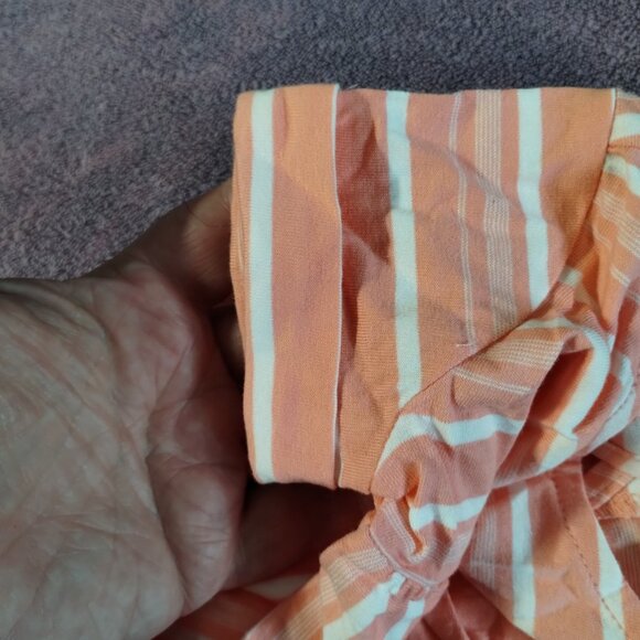 Nwt 18 Months Girls peach-pink white Dress with bloomers - Picture 4 of 8